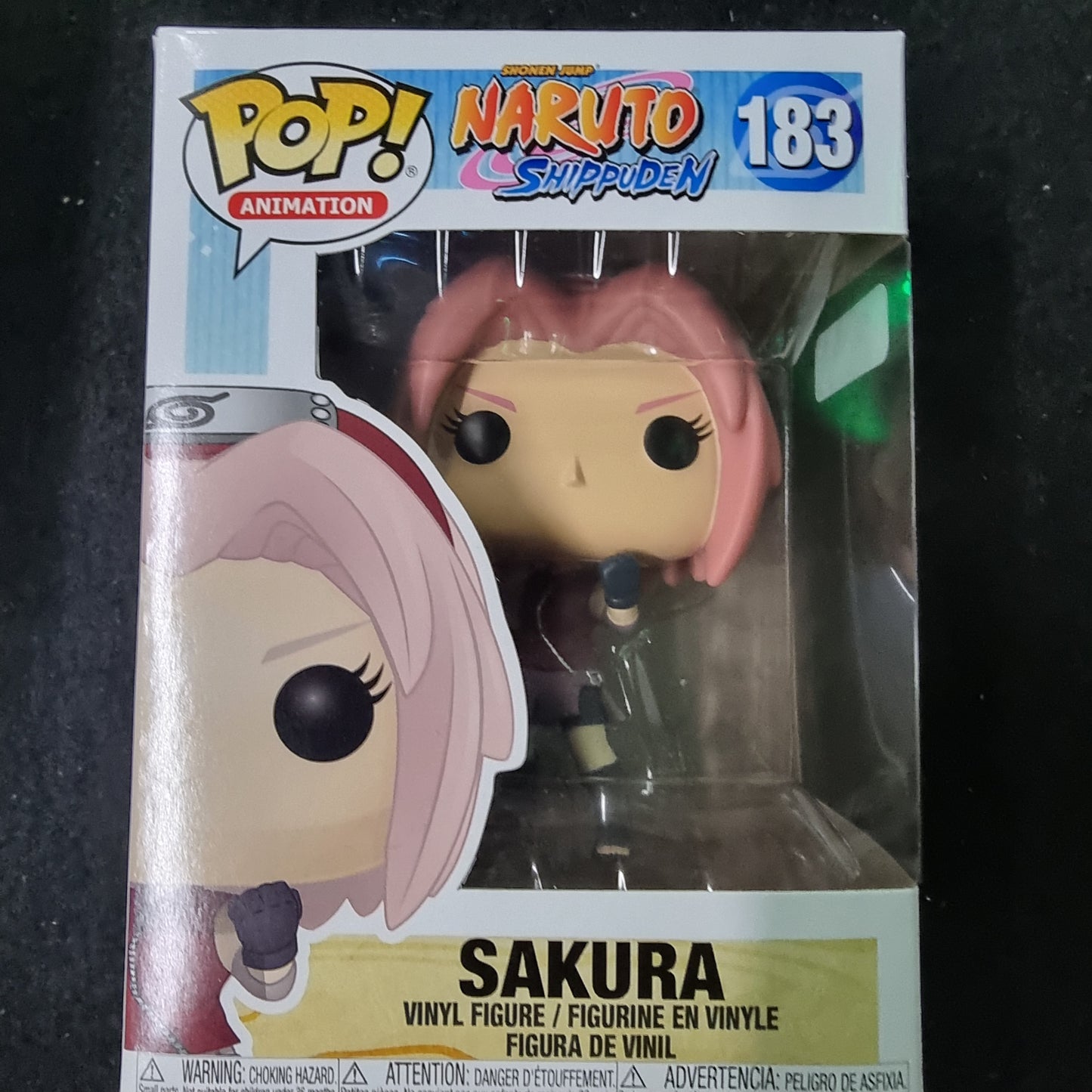 FUNKO POP NARUTO SHIPPUDEN SAKURA #183