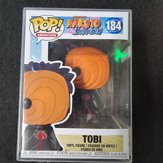 FUNKO POP NARUTO SHIPPUDEN TOBI #184