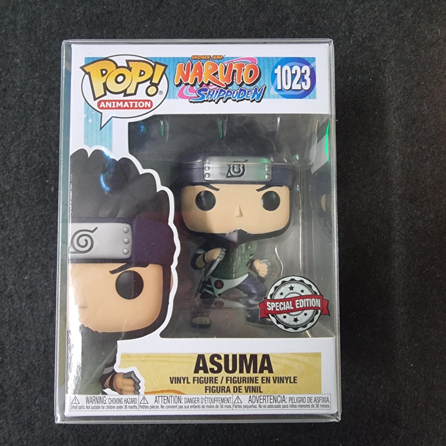 FUNKO POP NARUTO SHIPPUDEN ASUMA SPECIAL EDITION #1023