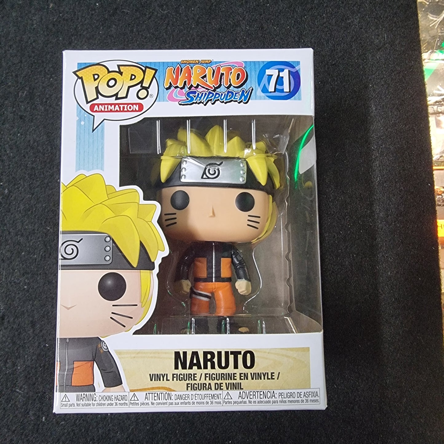 FUNKO POP NARUTO SHIPPUDEN NARUTO #71