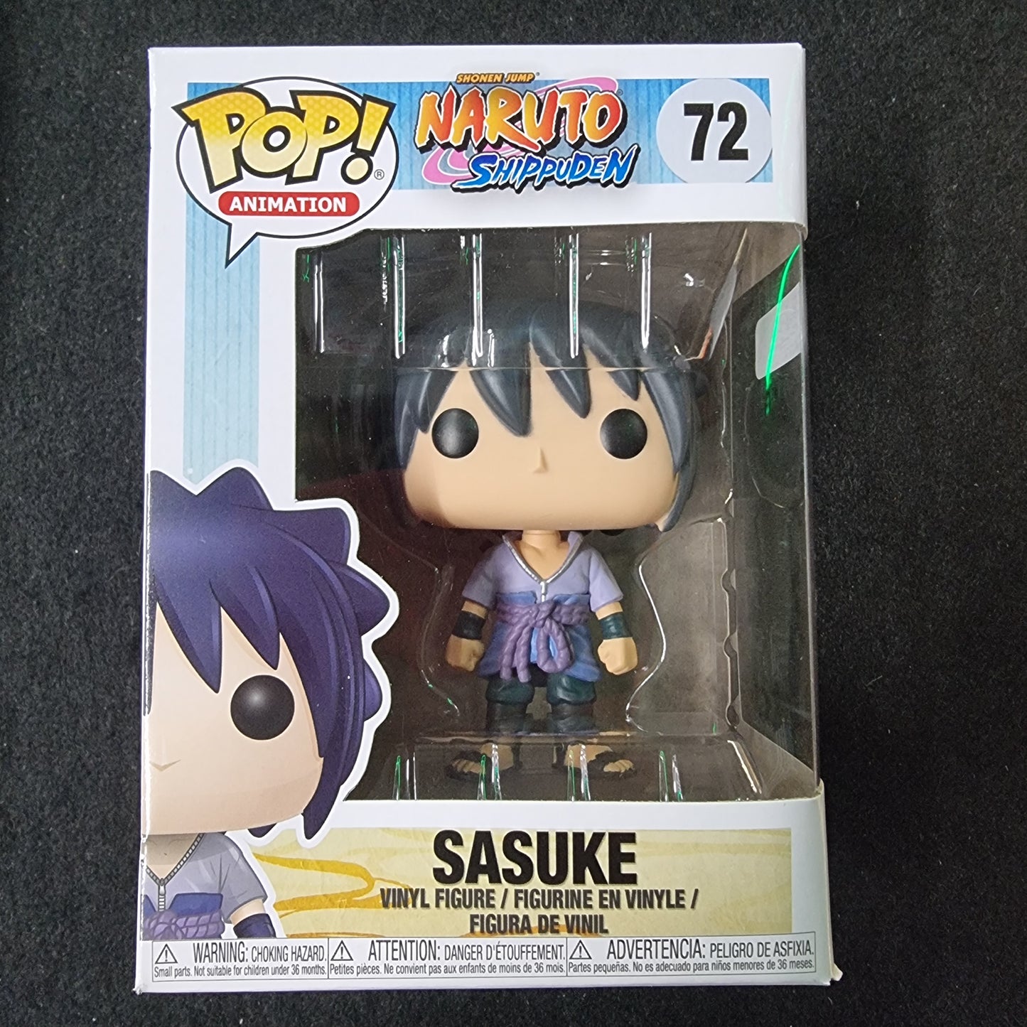 FUNKO POP NARUTO SHIPPUDEN SASUKE #72