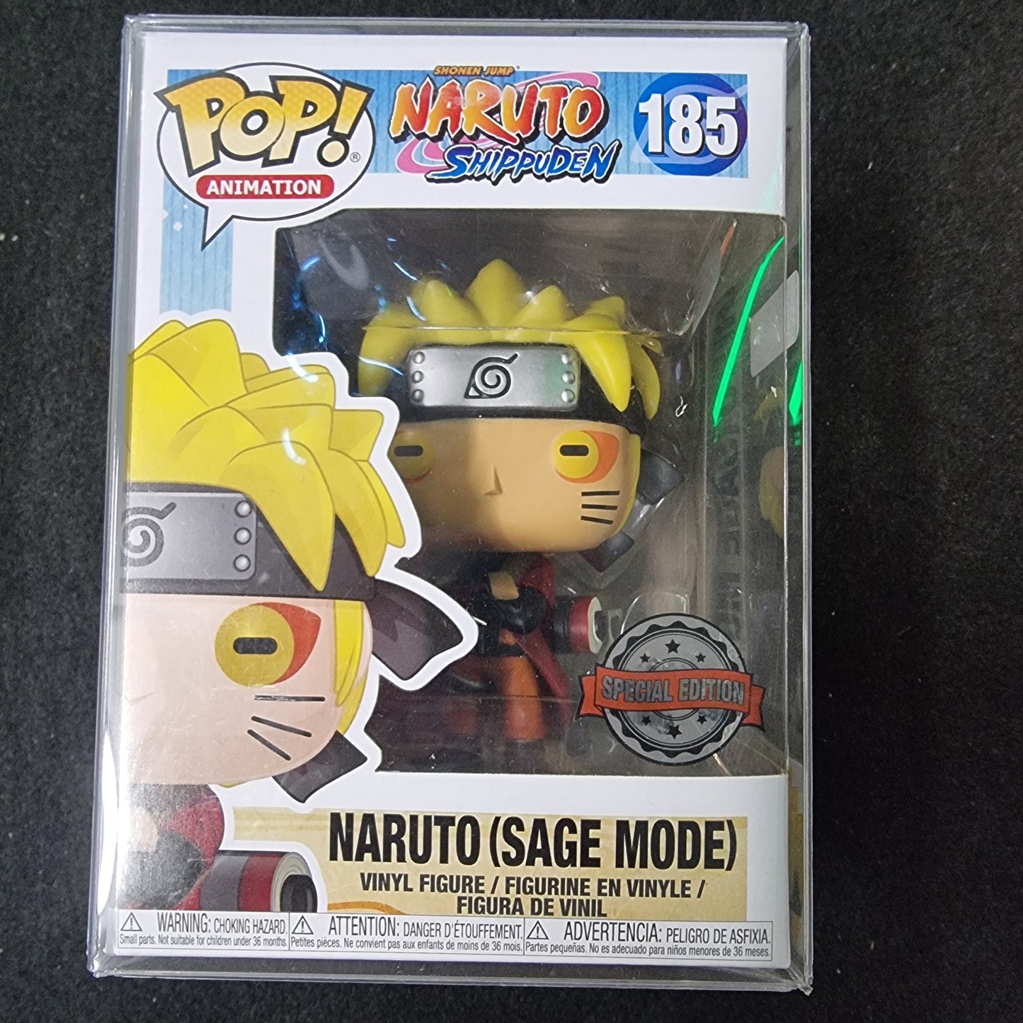 FUNKO POP NARUTO SHIPPUDEN NARUTO (SAGE MODE) SPECIAL EDITION #185