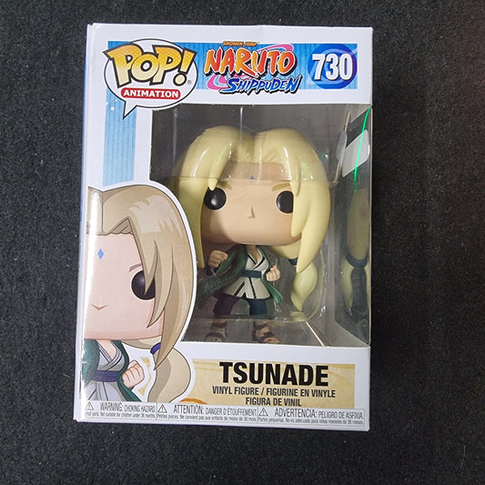 FUNKO POP NARUTO SHIPPUDEN NARUTO TSUNADE #730