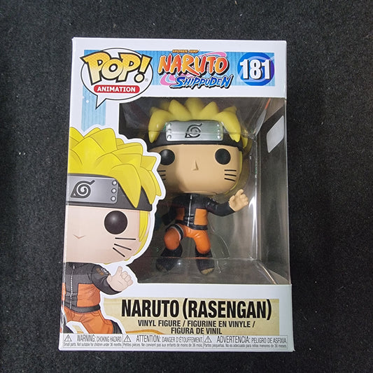 FUNKO POP NARUTO SHIPPUDEN NARUTO NARUTO (RASENGAN) #181