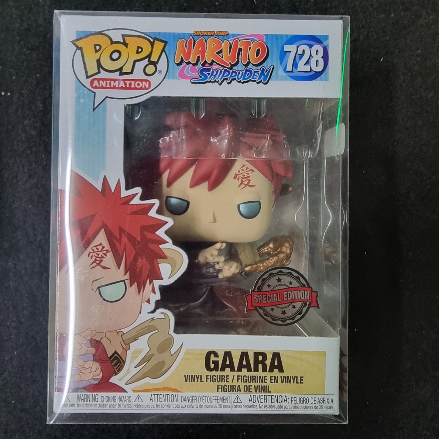 FUNKO POP NARUTO SHIPPUDEN GAARA SPECIAL EDITION #728