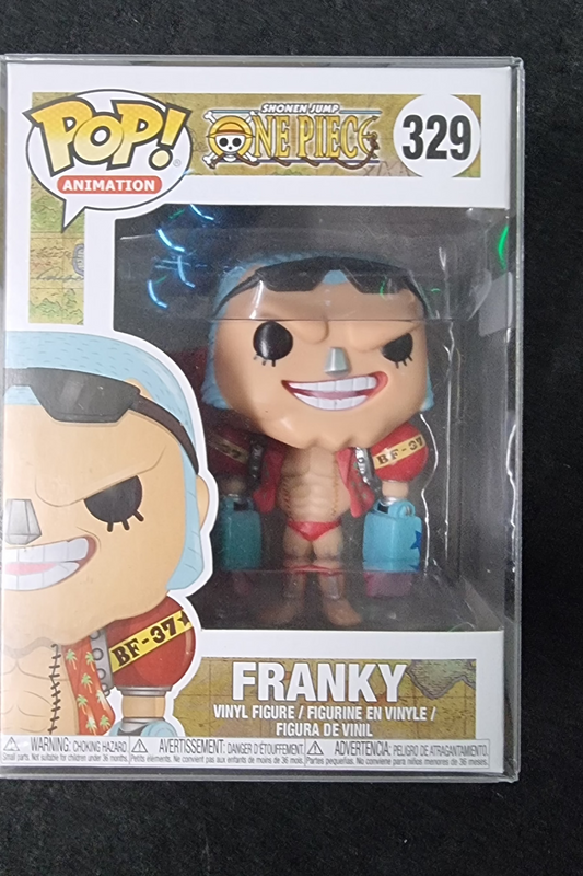 FUNKO POP ONE PIECE FRANKY #329