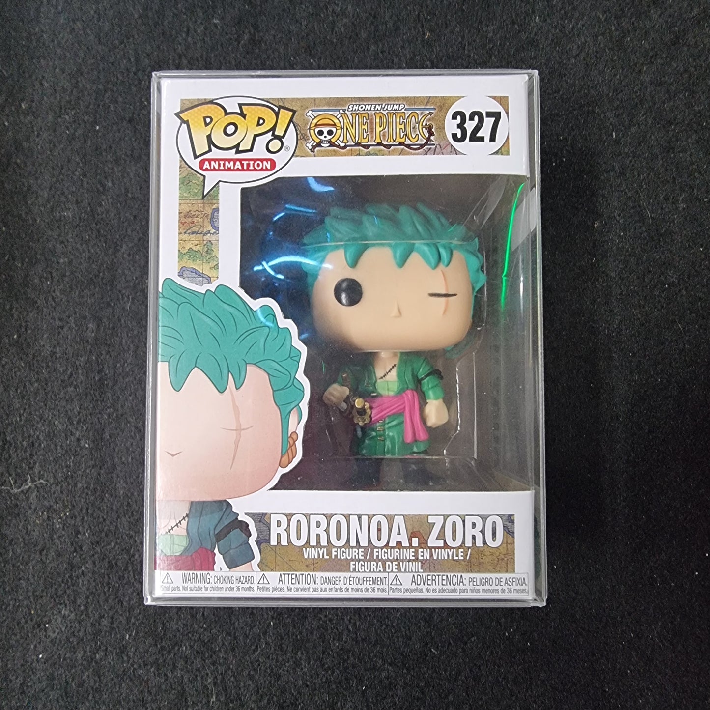 FUNKO POP ONE PIECE RORONOA. ZORO #327