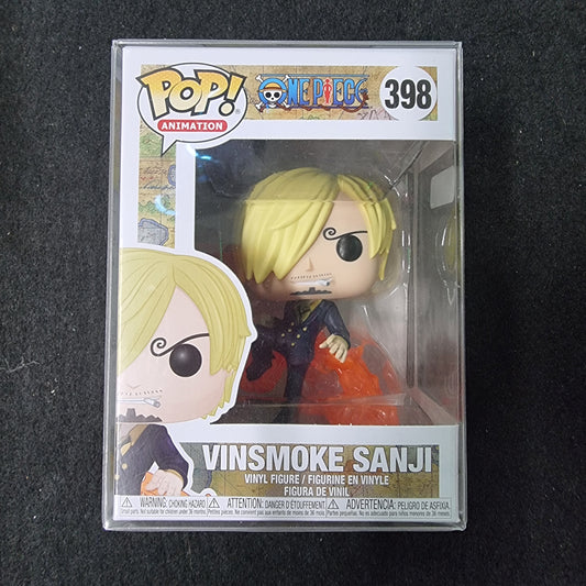 FUNKO POP ONE PIECE VINSMOKE SANJI #398