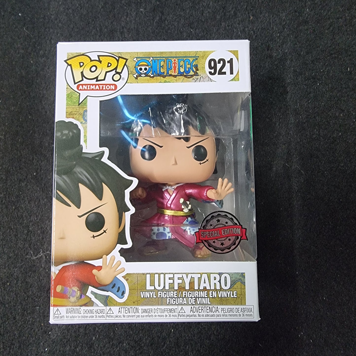 FUNKO POP ONE PIECE LUFFYTARO SPECIAL EDITION #921