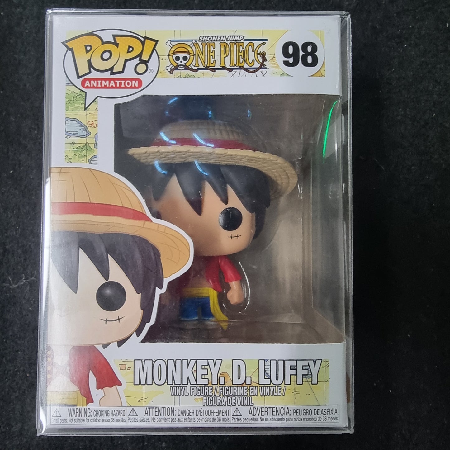 FUNKO POP ONE PIECE MONKEY.D. LUFFY #98