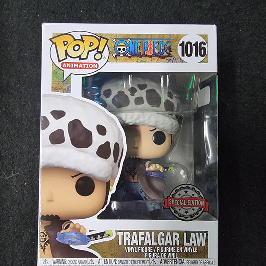 FUNKO POP ONE PIECE TRAFALGAR LAW SPECIAL EDITION #1016