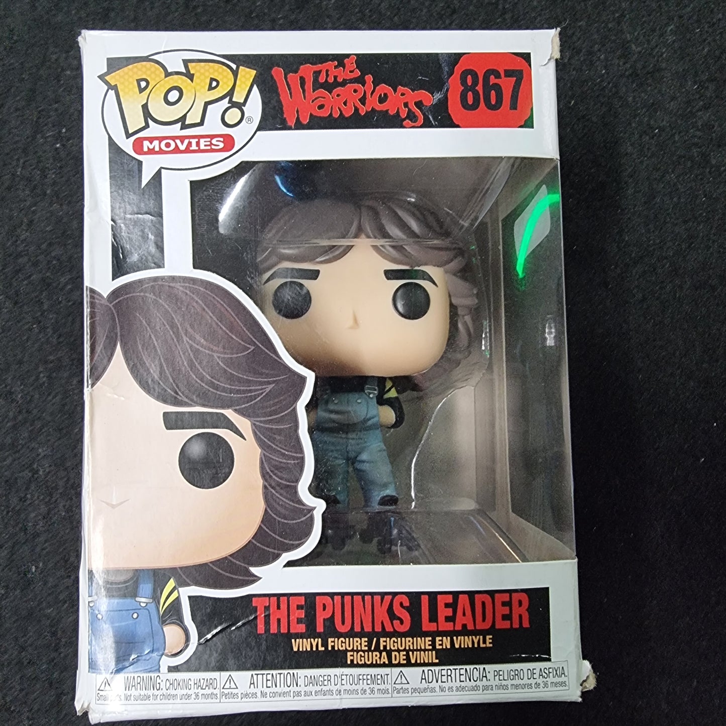 FUNKO POP THE WARRIORS THE PUNK LEADER #867