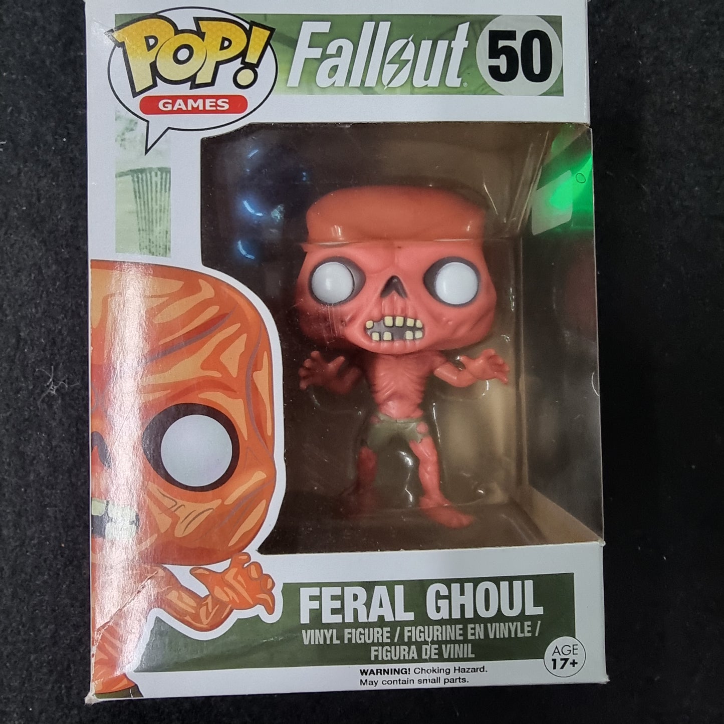 FUNKO POP FALLOUT FERAL GHOUL #50