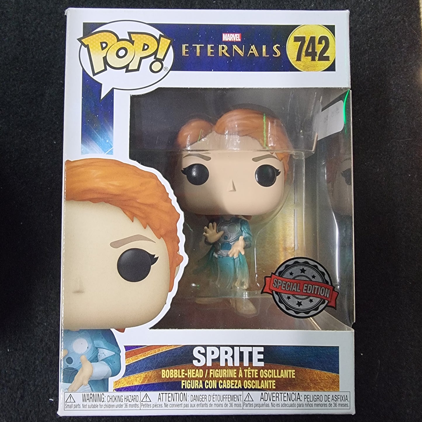 FUNKO POP MARVEL ETERNALS SPRITE SPECIAL EDITION #742