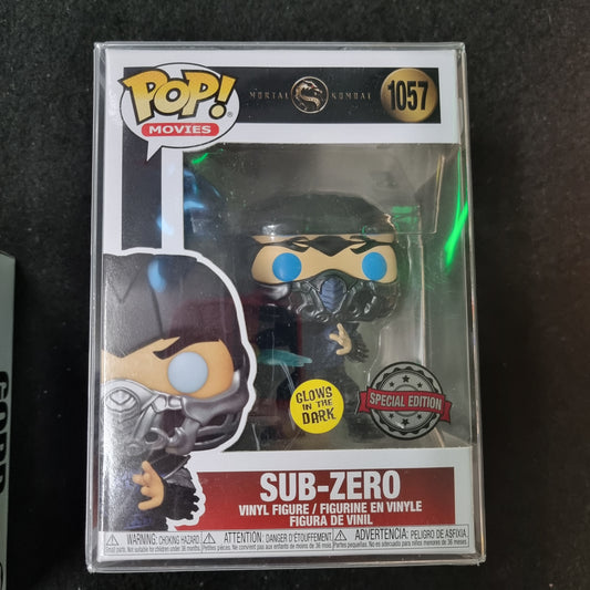 FUNKO POP MORTAL KOMBAT SUB-ZERO SPECIAL EDITION #1057