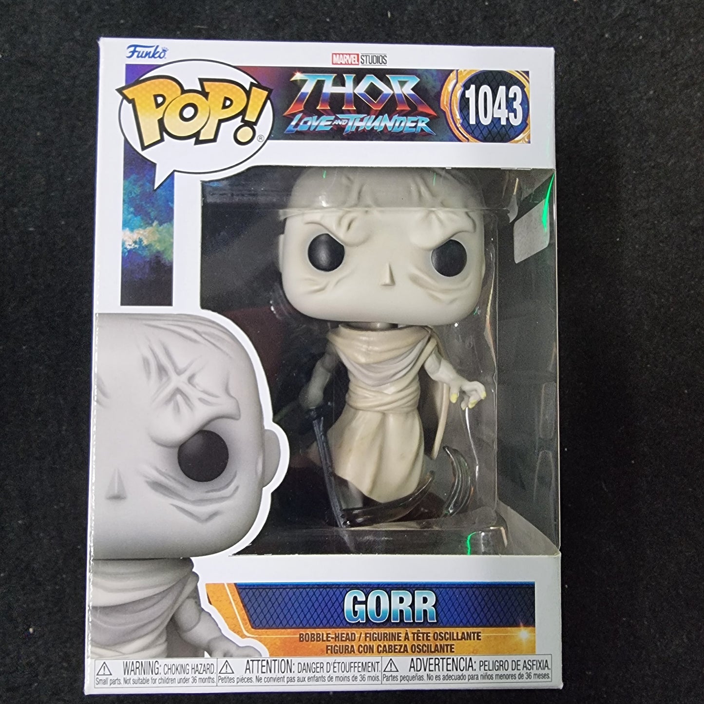 FUNKO POP MARVEL STUDIOS THOR LOVE AND THUNDER GORR #1043