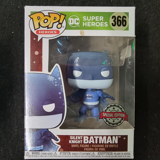 FUNKO POP DC SUPER HEROES SILENT KNIGHT BATMAN SPECIAL EDITION #366