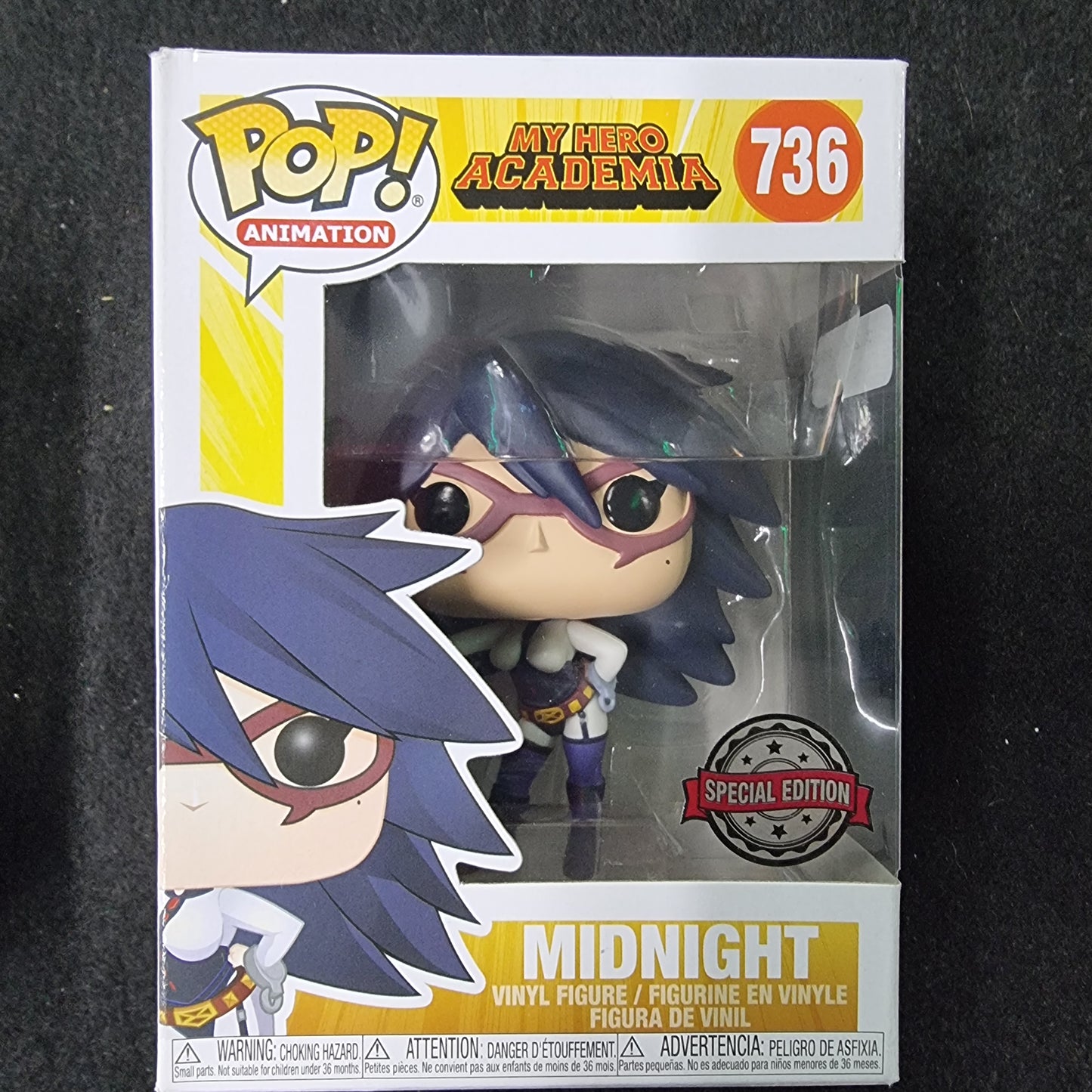 FUNKO POP MY HERO ACADEMIA MIDNIGHT SPECIAL EDITION #736