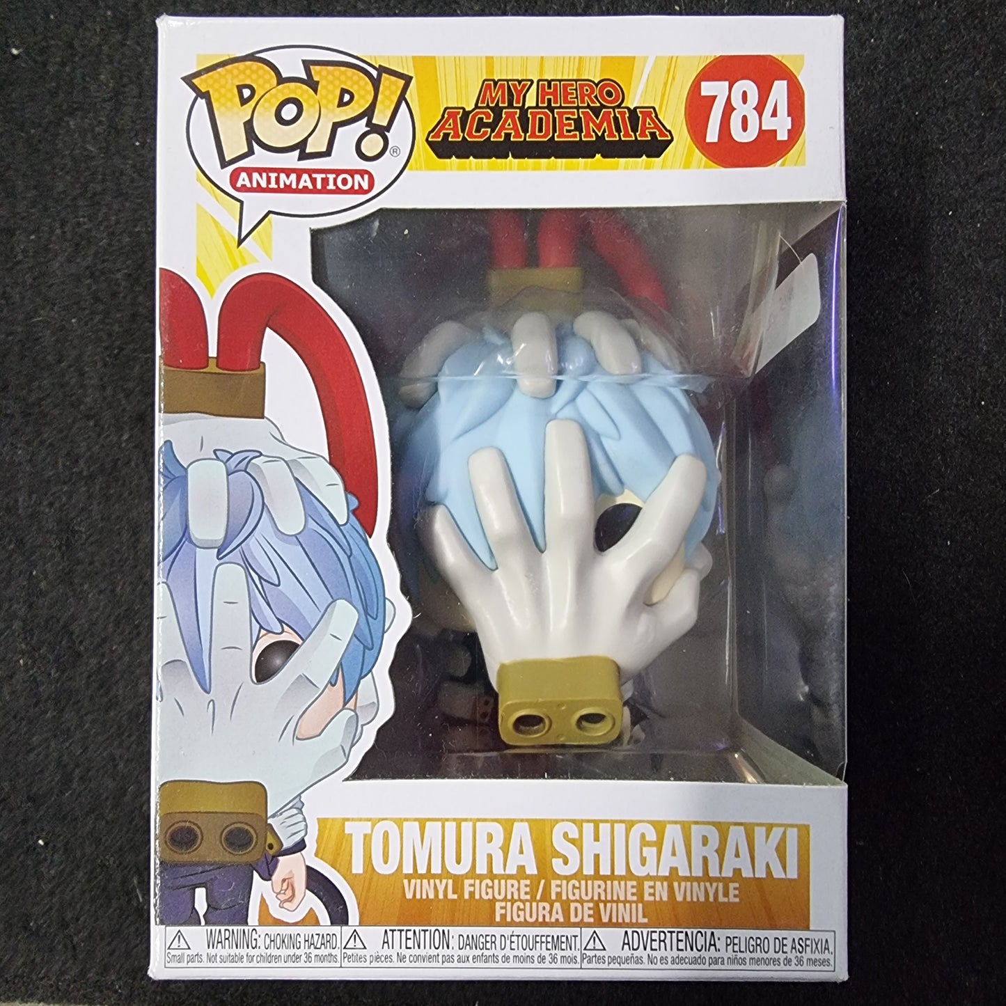 FUNKO POP MY HERO ACADEMIA TOMURA SHIGARAKI #784