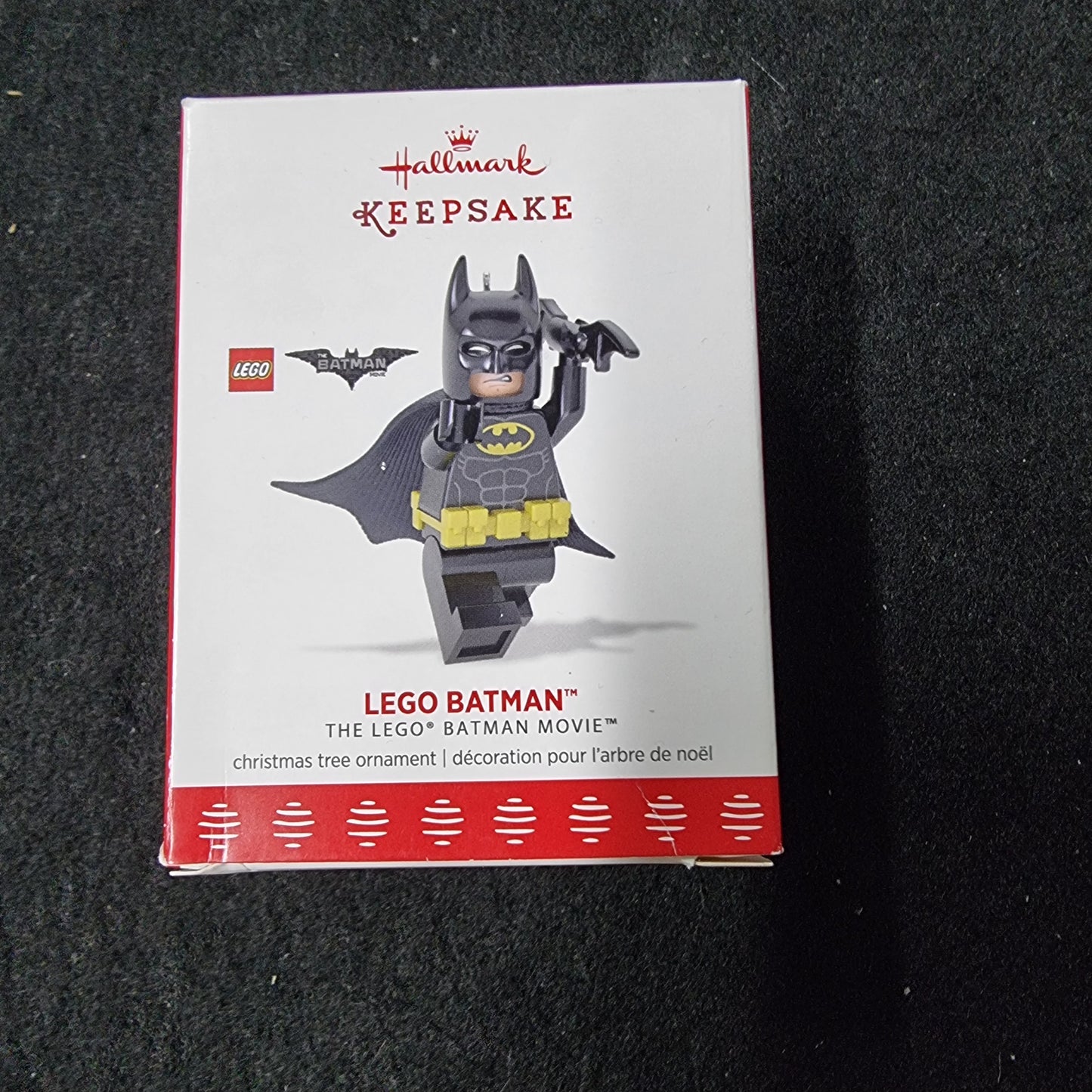 Hallmark Lego Batman Keepsake Christmas Ornament 2017 BNIB