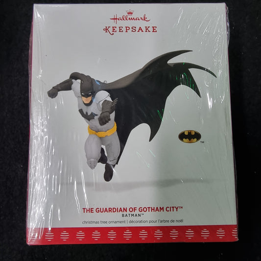 Hallmark Ornament DC Batman The Guardian of Gotham City 2017 Dark Knight NEW