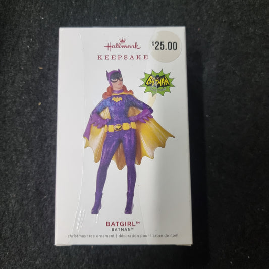 Hallmark 2019 Batgirl Batman Classic TV Series Keepsake Ornament Limited Edition