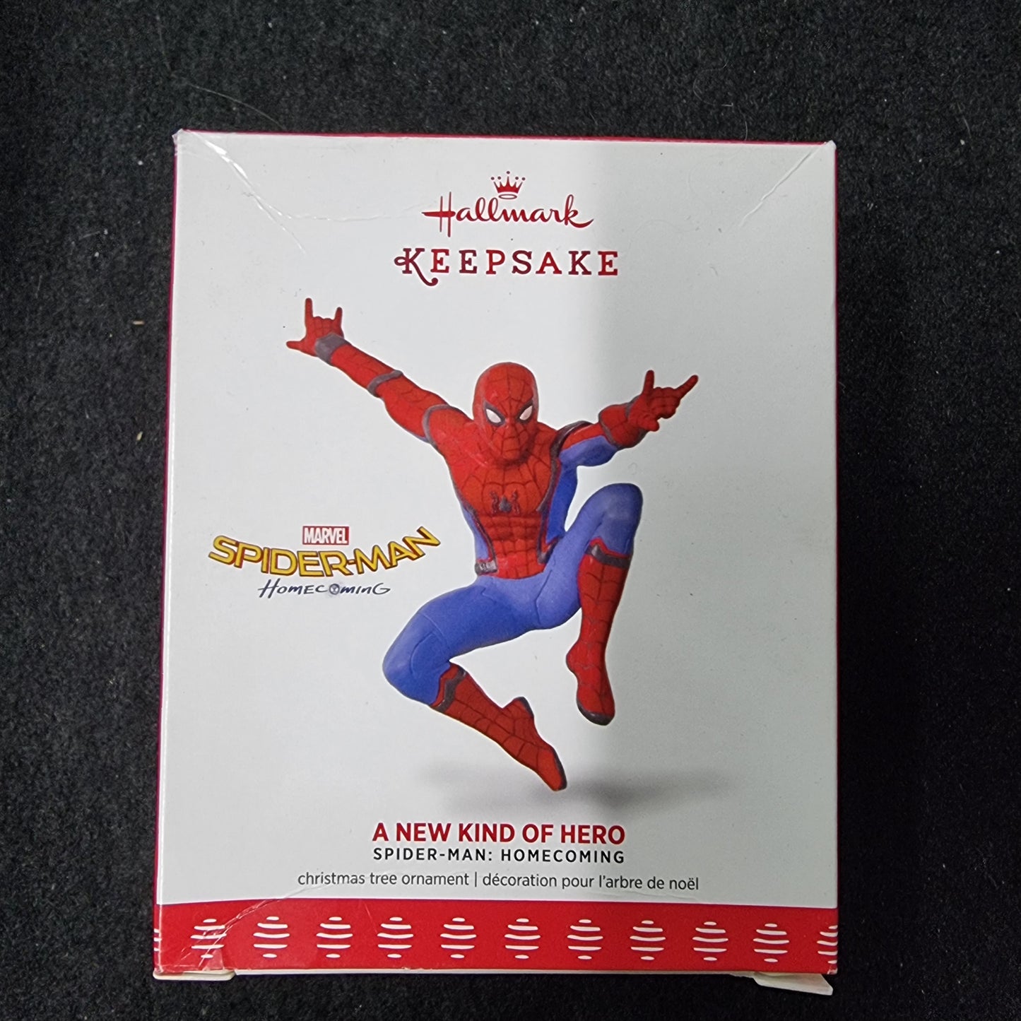 Hallmark Keepsake Spiderman A new kind of hero 2017