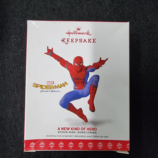 Hallmark Keepsake Spiderman A new kind of hero 2017