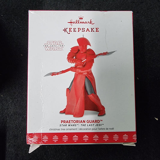 2017 Hallmark Ornament - Praetorian Guard - Star Wars - The Last Jedi -