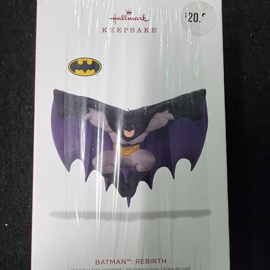 Hallmark Batman The legend Lives On The Animated Series Christmas Tree Ornament