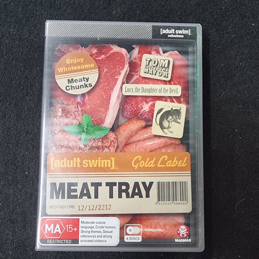 ADULT SWIM MEAT TRAY GOLD LABEL