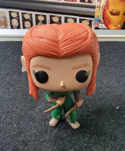 FUNKO POP THE HOBBIT TAURIEL #123 (NO BOX)