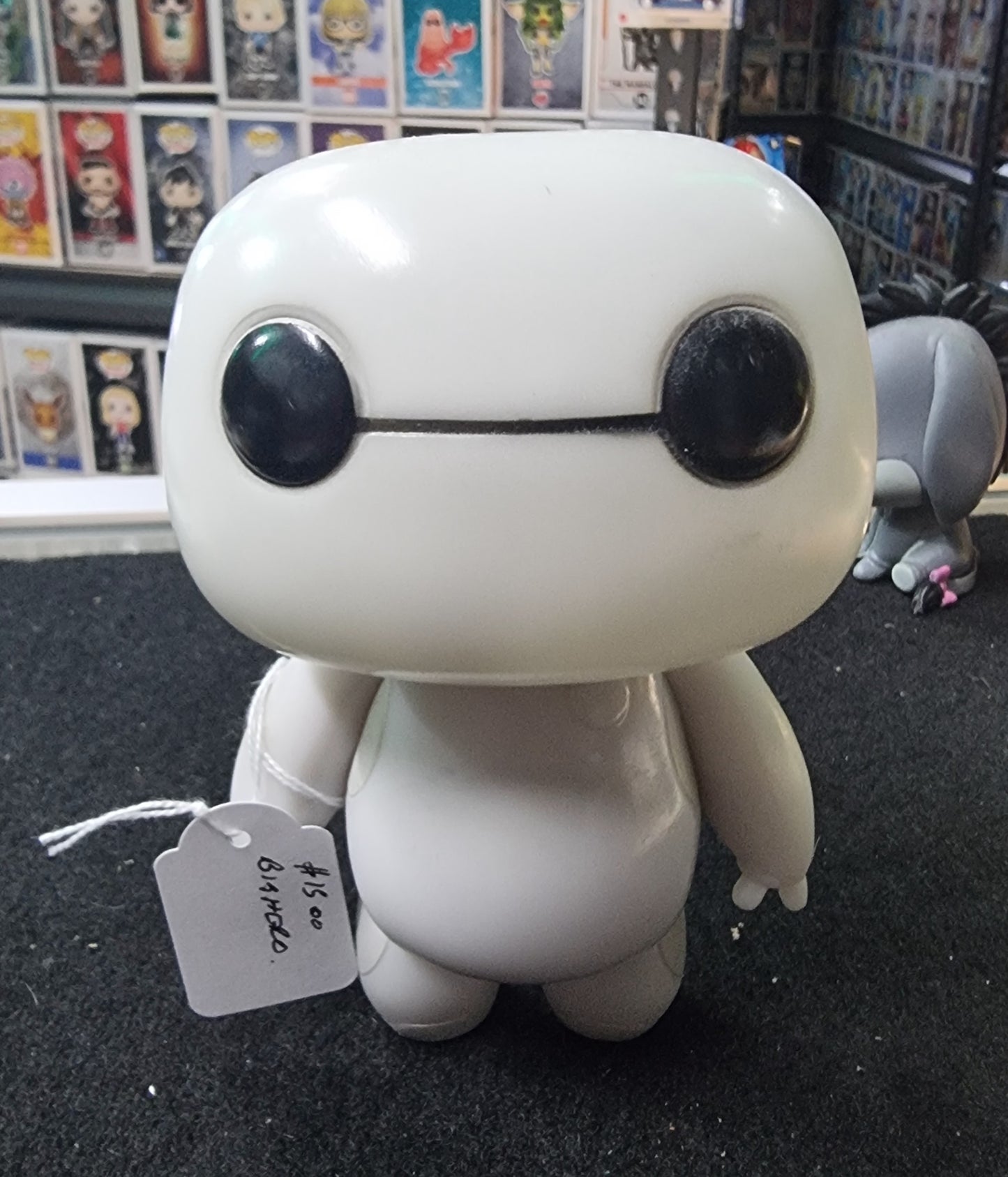 FUNKO POP DISNEY BIG HERO 6 BAYMAX 6" POP #111 (NO BOX)