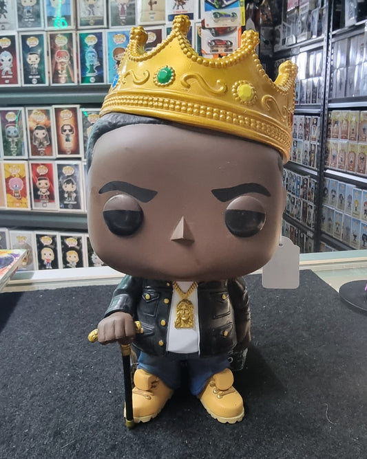 FUNKO POP NOTORIOUS B.I.G WITH CROWN #162