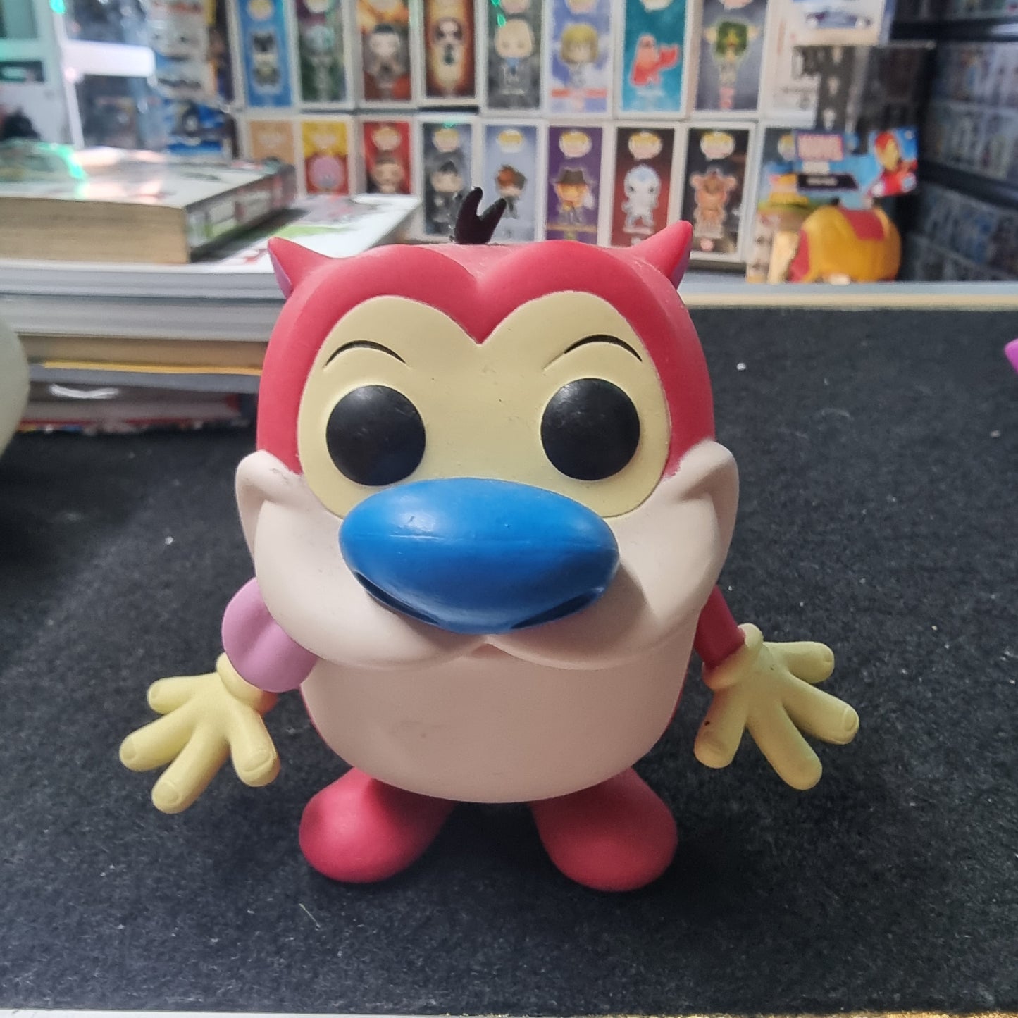 FUNKO POP ANIMATION REN & STIMPY - STIMPY #165