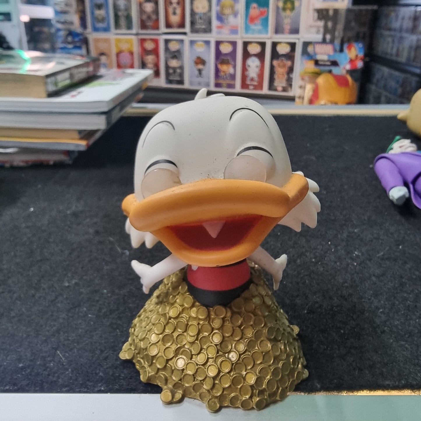 FUNKO POP DISNEY SCROOGE McDUCK #312 EXCLUSIVE