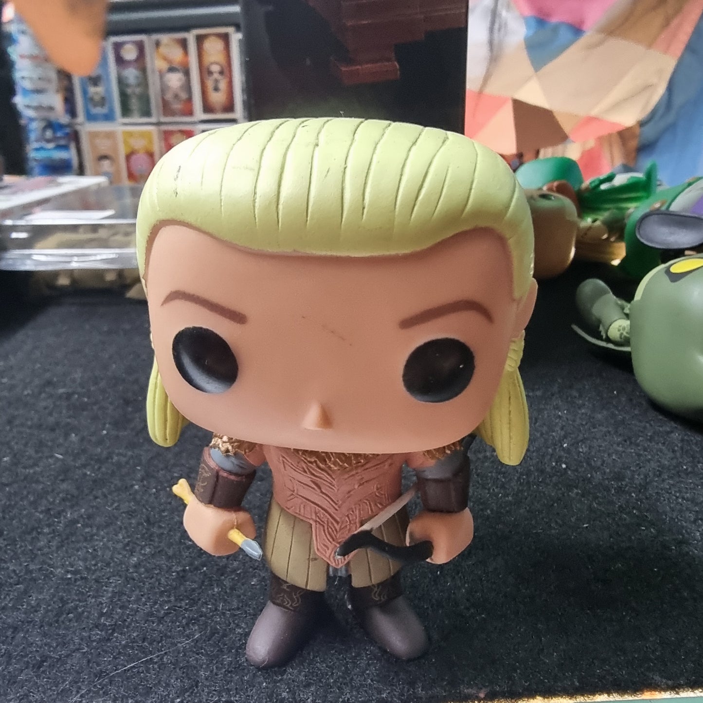 FUNKO POP THE HOBBIT LEGOLAS GREENLEAF #46