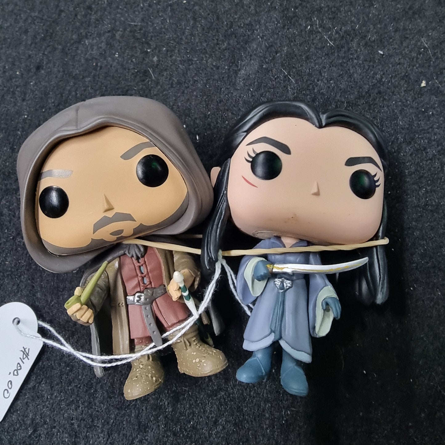 FUNKO POP LORD OF THE RINGS AAGORN & ARWEN 2 PACK