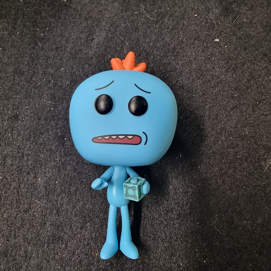 FUNKO POP RICK & MORTY MR MEESEEKS WITH MEESEEKS BOX #180