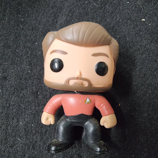 FUNKO POP STAR TREK THE NEXT GENERATION WILL RIKER #189