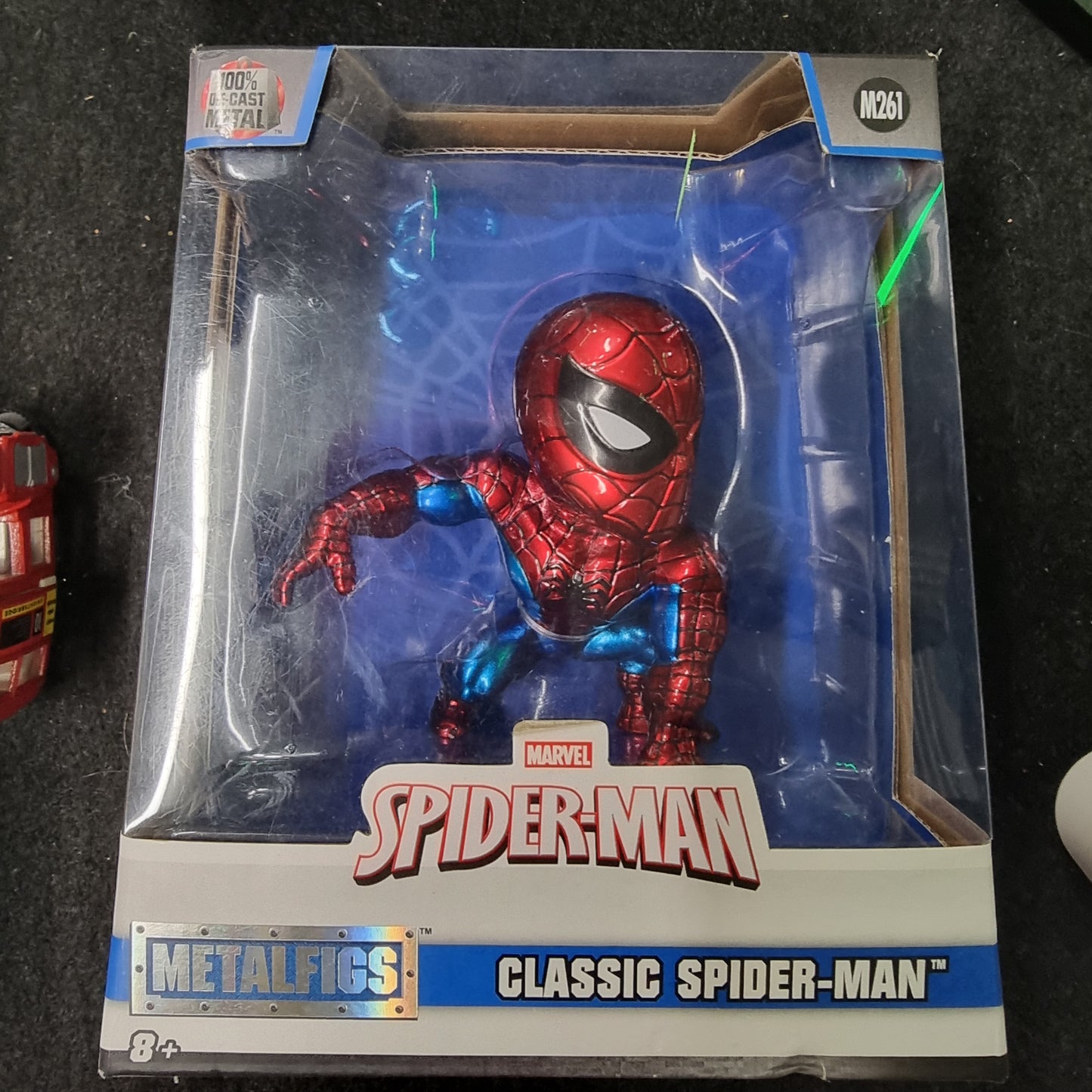 MARVEL SPIDERMAN CLASSIC SPIDERMAN METALFIGS