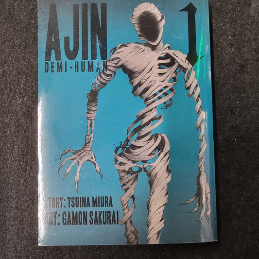 AJIN DEMI-HUMAN 1