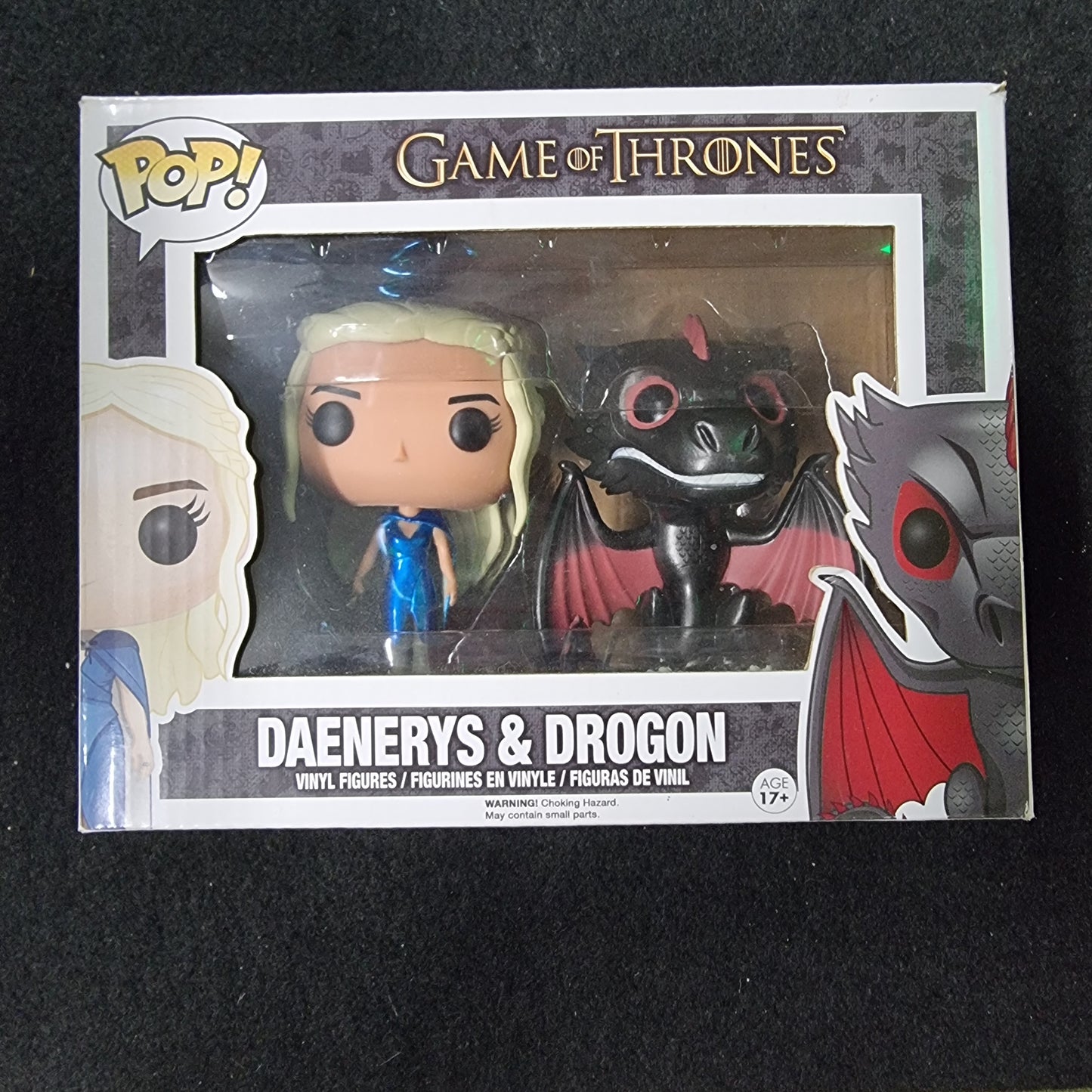 FUNKO POP GAME OF THRONES DAENERYS & DROGON