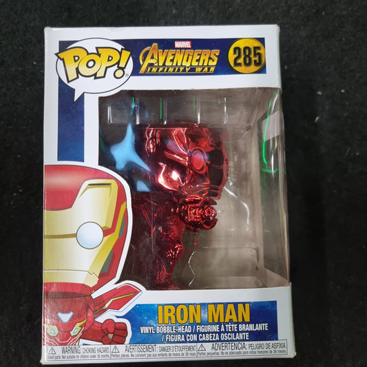 FUNKO POP MARVEL AVENGERS INFINITY WAR IRON MAN #285