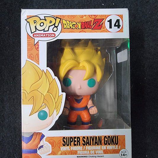 FUNKO POP DRAGONBALL Z SUPER SAIYAN GOKU #14