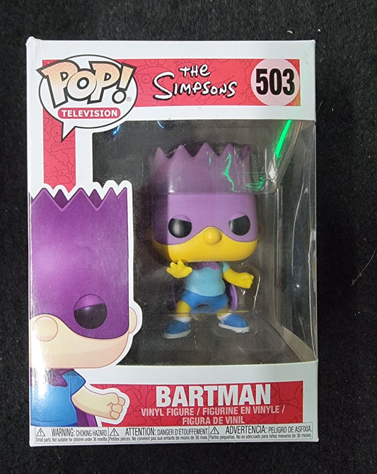 FUNKO POP THE SIMPSONS BARTMAN #503