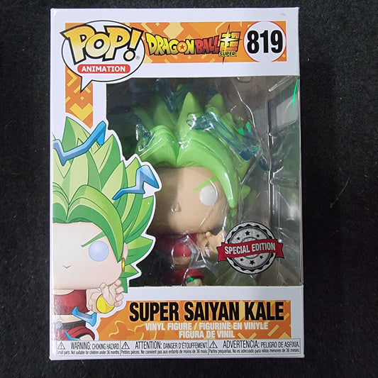 FUNKO POP DRAGONBALL Z SUPER SAIYAN KALE SPECIAL EDITION #819