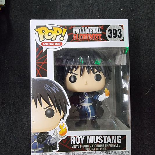 FUNKO POP FULL METAL ALCHEMIST ROY MUSTANG #393