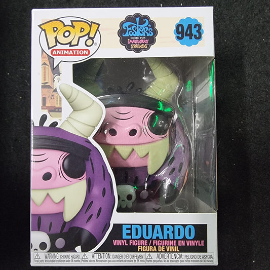 FUNKO POP FOSTER'S HOME FOR MY IMAGINARY FRIENDS EDUARDO #943