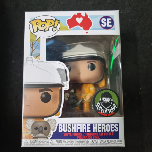 FUNKO POP BUSHFIRE HEROES SE POPCULTCHA